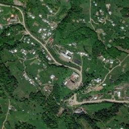 Rechka map(satellite map)
