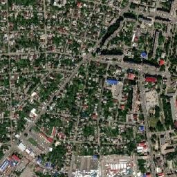 Pokrovsk map(satellite map)