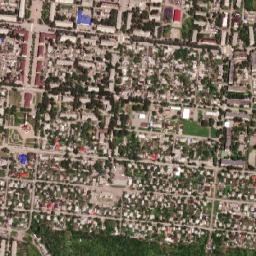 Sholokhovskiy map(satellite map)