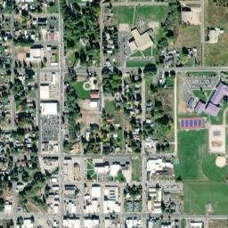 Chewelah map(satellite map)