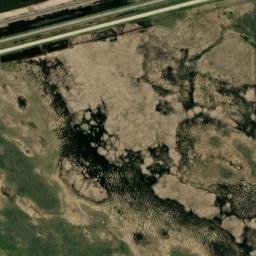 U.S. 2 Granville ND 58741 America High Resolution Satellite Map