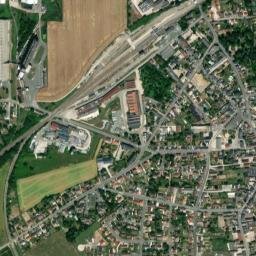 Voves map(satellite map)