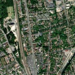 Nemours map(satellite map)