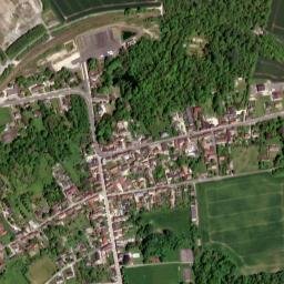 Estissac map(satellite map)