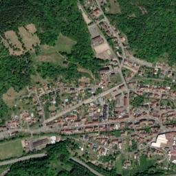 Lièpvre map(satellite map)