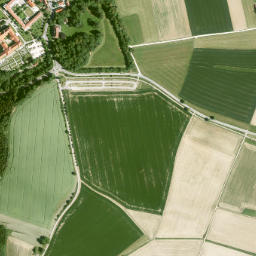 Roggenburg map(satellite map)