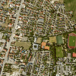 Königsbrunn map(satellite map)
