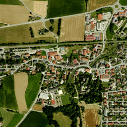 Schwindegg map(satellite map)