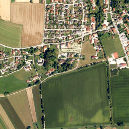 Zangberg map(satellite map)
