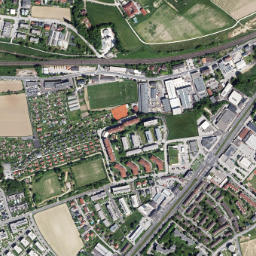 Haag map(satellite map)