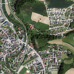 Sankt Georgen an der Gusen map(satellite map)