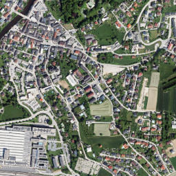 Schwertberg map(satellite map)