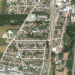 Oberndorf in der Ebene map(satellite map)