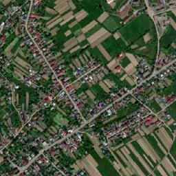 Horinchovo map(satellite map)