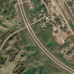 Burlington map(satellite map)