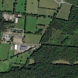 Satellite view of Swin golf de Saint-Aubin-du-Cormier