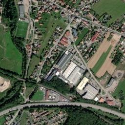 Sainte-Marguerite map(satellite map)