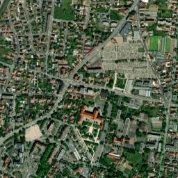 Sélestat map(satellite map)