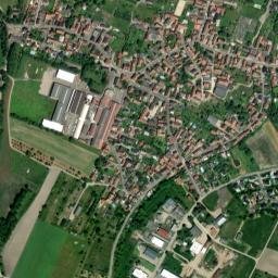 Muttersholtz map(satellite map)