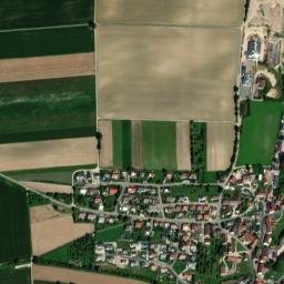 Dettingen map(satellite map)