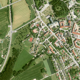 Ursberg map(satellite map)