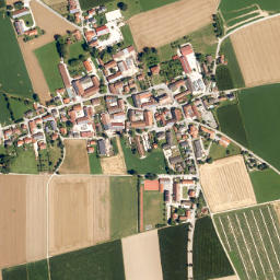 Mettenheim map(satellite map)