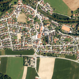 Winhöring map(satellite map)