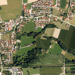 Perach map(satellite map)