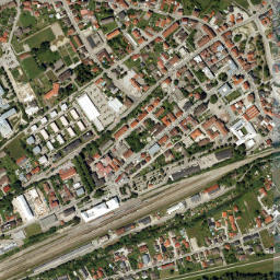 Simbach am Inn map(satellite map)