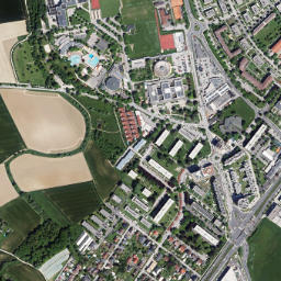 Hart map(satellite map)