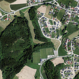 Münzbach map(satellite map)