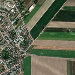 Markgrafneusiedl map(satellite map)