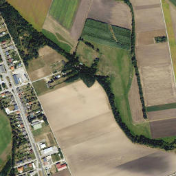 Marchegg map(satellite map)