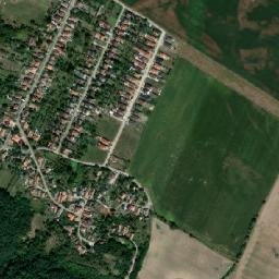 Kazincbarcikai Járás map(satellite map)