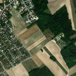Saint-Germain map(satellite map)