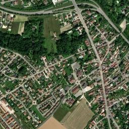 Bréviandes map(satellite map)