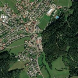 Hofstetten map(satellite map)