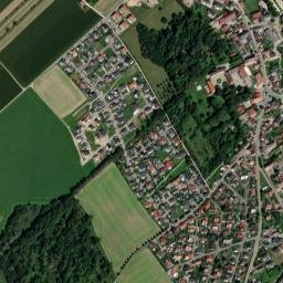 Achstetten map(satellite map)
