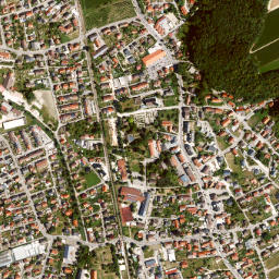 Bellenberg map(satellite map)