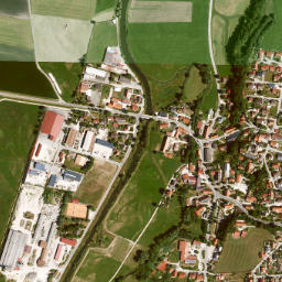 Deisenhausen map(satellite map)