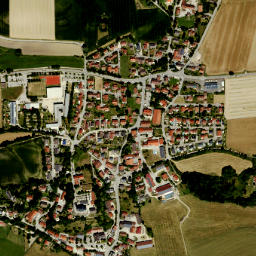 Bergkirchen map(satellite map)