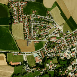 Lengdorf map(satellite map)