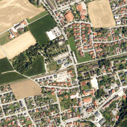 Töging am Inn map(satellite map)
