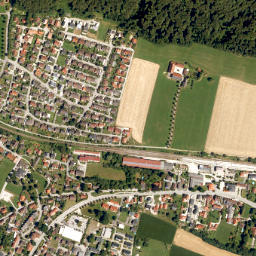 Marktl map(satellite map)