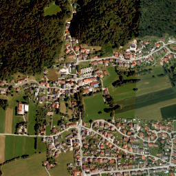 Julbach map(satellite map)