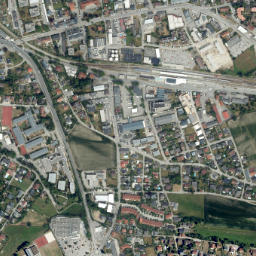 Braunau am Inn map(satellite map)