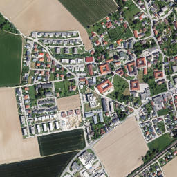 Pasching map(satellite map)