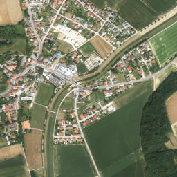 Kapelln map(satellite map)