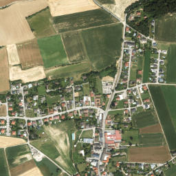 Würmla map(satellite map)
