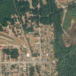 Darrington map(satellite map)